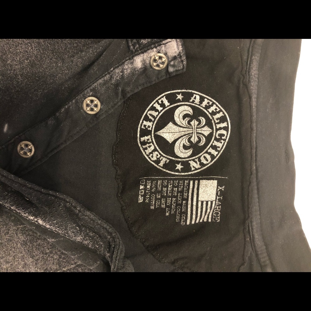 Long Sleeve Affliction Shirt